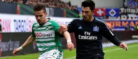 Hamburger SV a ramas in Bundesliga